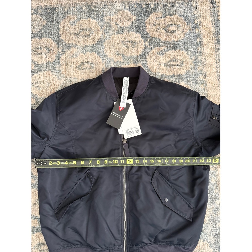 Lululemon Oversized Insulated‎ Flight Jacket Black Night / Black Medium NWT - Picture 5 of 6